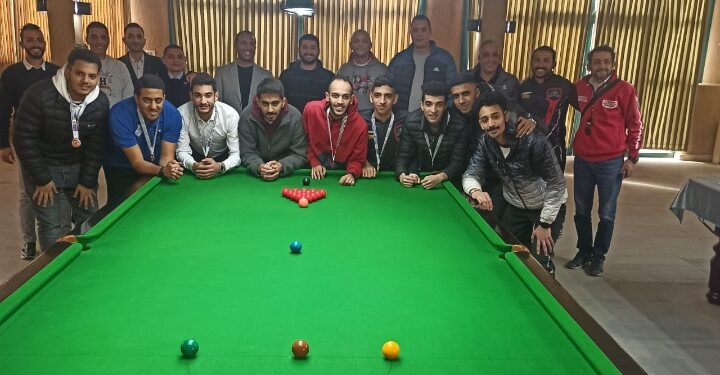 برعاية وزيري التعليم العالي والشباب والرياضية..إعلان نتائج بطولة البلياردو للجامعات والمعاهد العليا المصرية