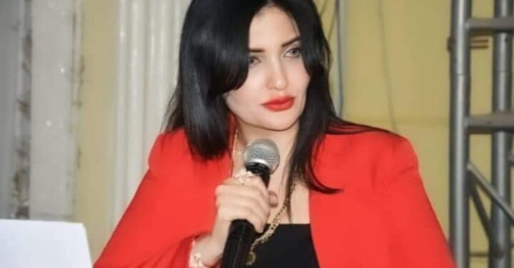 إبداعات متواصلة للفنانة نسرين نصيف