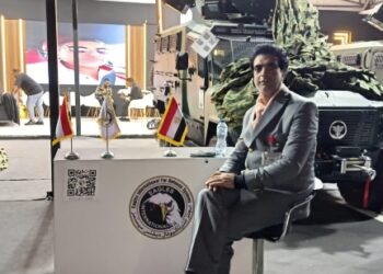 رئيس البعثة الدبلوماسية للنادى الدبلوماسي الأوروبى يحضر افتتاح معرض إيديكس ٢٠٢٣