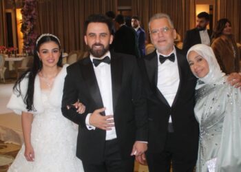 محمد حماقي يحيي حفل زفاف يوسف غنيم وأريج هشام بويستن القاهرة