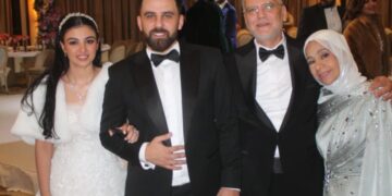 محمد حماقي يحيي حفل زفاف يوسف غنيم وأريج هشام بويستن القاهرة