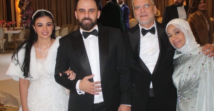 محمد حماقي يحيي حفل زفاف يوسف غنيم وأريج هشام بويستن القاهرة