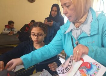 التعليم تواصل الورش بمكتبة القاهره الكبرى