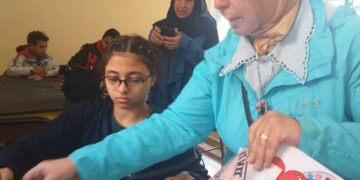 التعليم تواصل الورش بمكتبة القاهره الكبرى