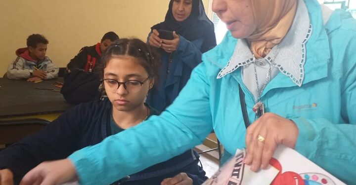 التعليم تواصل الورش بمكتبة القاهره الكبرى