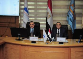 خلال رئاسته مجلس الجامعة .. رئيس جامعة كفر الشيخ يهنئ الجامعة بالعام الميلادي الجديد