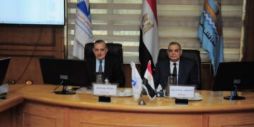 خلال رئاسته مجلس الجامعة .. رئيس جامعة كفر الشيخ يهنئ الجامعة بالعام الميلادي الجديد