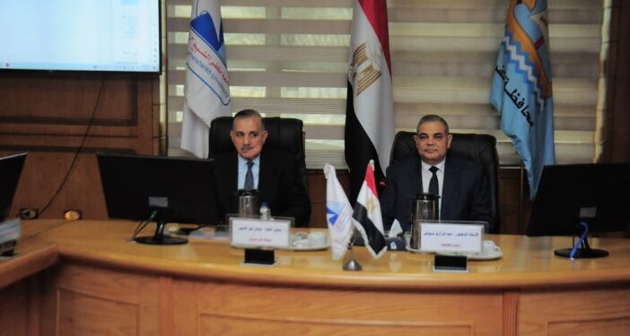 خلال رئاسته مجلس الجامعة .. رئيس جامعة كفر الشيخ يهنئ الجامعة بالعام الميلادي الجديد