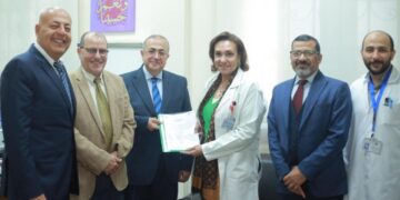 التعليم العالي والبحث العلمي : معهد تيودور بلهارس للأبحاث ومركز أورام السلام يوقعان بروتوكول تعاون طبي مُشترك