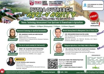 تنظيم ندوة علمية بين هيئة الاستشعار من البُعد وجامعة بترا ماليزيا حول التوعية الزراعية