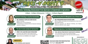 تنظيم ندوة علمية بين هيئة الاستشعار من البُعد وجامعة بترا ماليزيا حول التوعية الزراعية