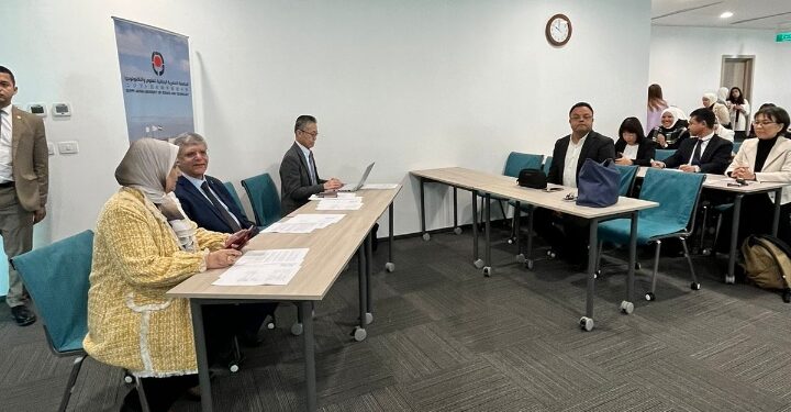 الجامعة اليابانية تنظم ورشة عمل “تطبيقات نماذج التعليم على الطريقة اليابانية في مصر”