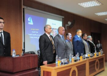 اللجنه التنفيذيه للتدريب على تكنولوجيا المعلومات بالمجلس الاعلى للجامعات تعقد اجتماعها الرابع عشر بجامعة كفرالشيخ