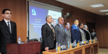 اللجنه التنفيذيه للتدريب على تكنولوجيا المعلومات بالمجلس الاعلى للجامعات تعقد اجتماعها الرابع عشر بجامعة كفرالشيخ