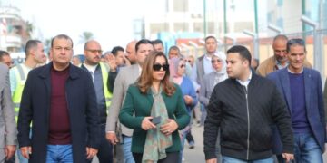 محافظ دمياط تجرى جولة تفقدية لمتابعة الموقف التنفيذى لمشروعات المبادرة الرئاسية ” حياة كريمة ” بقرية المحمدية بمركز كفر سعد