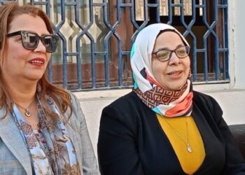 د. غادة جبارة تشهد الحفل الختامي للأنشطة الطلابية