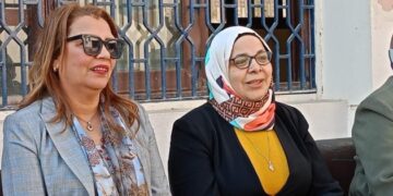 د. غادة جبارة تشهد الحفل الختامي للأنشطة الطلابية