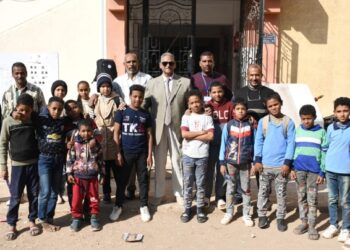 استمرار فعاليات قافلة عين شمس التنموية بمحافظة قنا ” بقرية المفرجية – مركز قوص ” لليوم الثاني