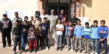 استمرار فعاليات قافلة عين شمس التنموية بمحافظة قنا ” بقرية المفرجية – مركز قوص ” لليوم الثاني