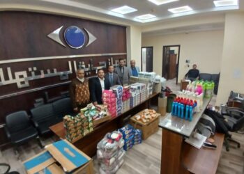 جهاز حماية المستهلك  : حملة مكبرة بمنطقة المعادي بمحافظة القاهرة تسفر عن ضبط 11.5 طن سكر تم حجبهم عن التداول