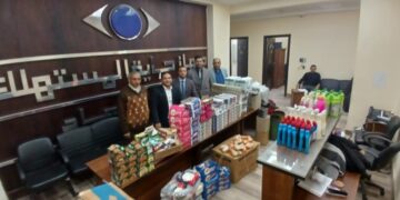 جهاز حماية المستهلك  : حملة مكبرة بمنطقة المعادي بمحافظة القاهرة تسفر عن ضبط 11.5 طن سكر تم حجبهم عن التداول