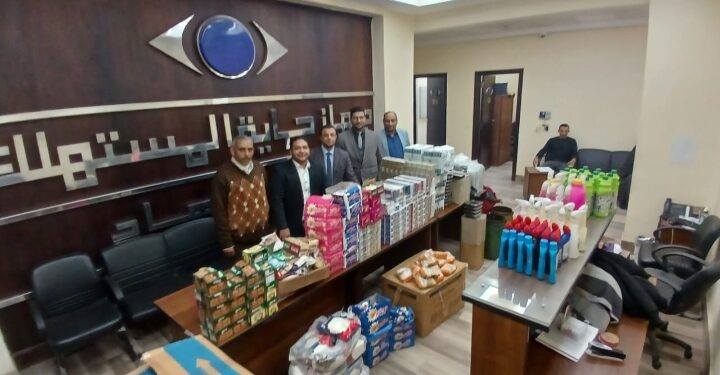 جهاز حماية المستهلك  : حملة مكبرة بمنطقة المعادي بمحافظة القاهرة تسفر عن ضبط 11.5 طن سكر تم حجبهم عن التداول