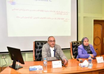 انعقاد اليوم العلمي للتمريض بمستشفيات جامعة عين شمس