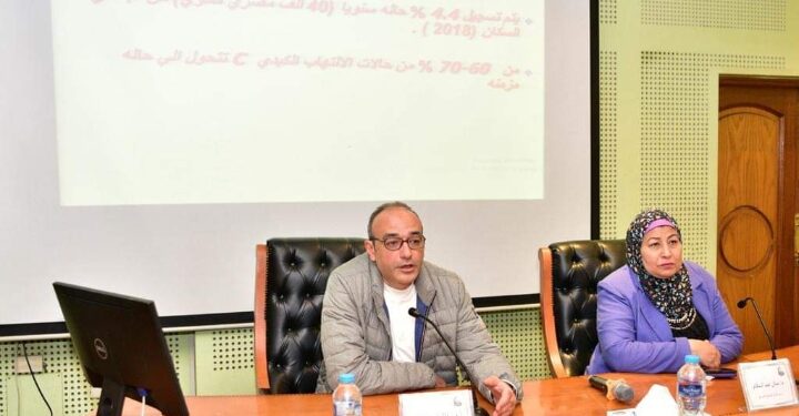 انعقاد اليوم العلمي للتمريض بمستشفيات جامعة عين شمس