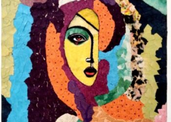 ماريان فوزى تعرض رؤية فنية لمشغولات ورقية ملونة بالاوبرا