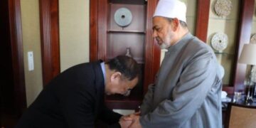 جولات شيخ الأزهر الخارجية في عام 2023م