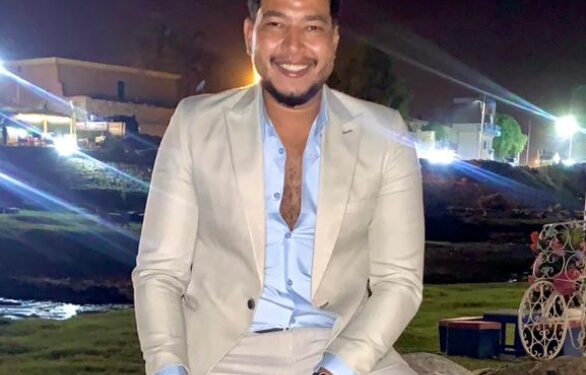 الاستاذ عبداللة محمود عبداللة يهنئ شعب أسوان بالعام الميلادى الجديد