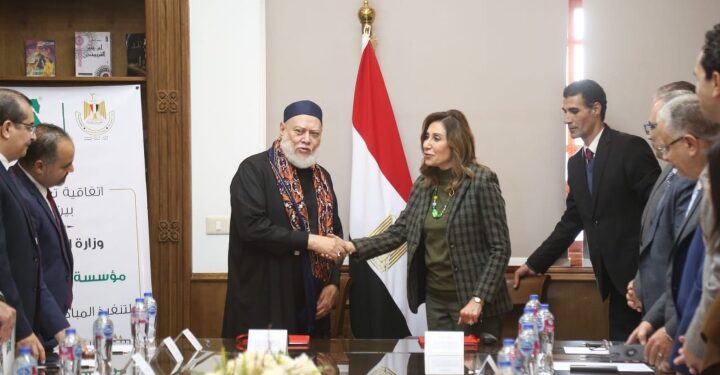 بروتوكول تعاون بين وزارة الثقافة ومؤسسة مصر الخير ضمن مبادرة “الثقافة حياة”