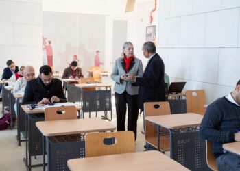 انتظام سير أعمال الامتحانات بالجامعة المصرية اليابانية للعلوم والتكنولوجيا