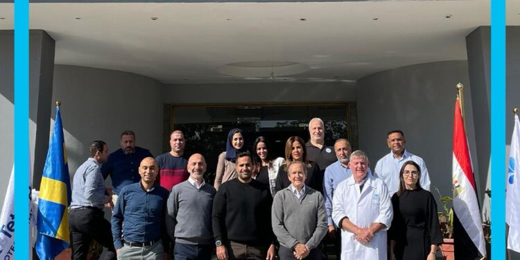 تتراباك تبحث فرص النمو في مصر