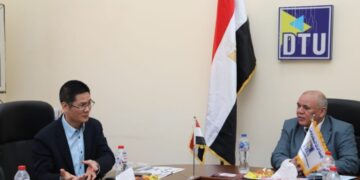 التعليم العالي : جامعة الدلتا التكنولوجية تبحث سُبل التعاون المُشترك مع وفد صيني