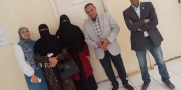 «مياه دمياط  » تنظم زيارة ميدانية لأعضاء نقابة المعاشات للشركة ومحطة مياه العدلية