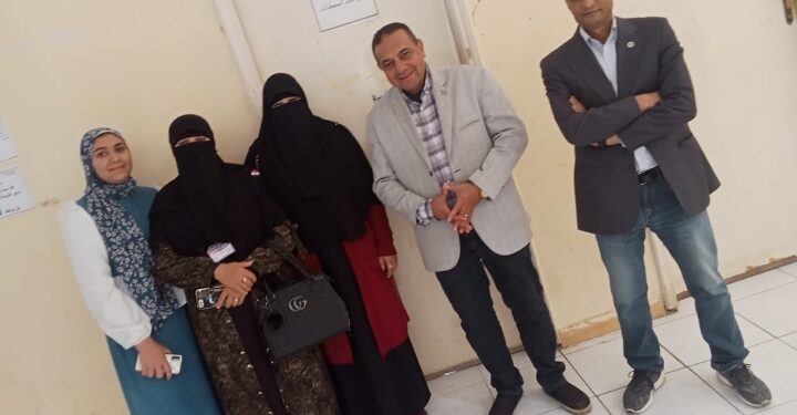 «مياه دمياط  » تنظم زيارة ميدانية لأعضاء نقابة المعاشات للشركة ومحطة مياه العدلية