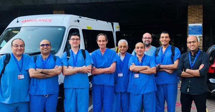 طاقم رويال بريمبتون البريطاني يصل أكاديمية القلب في 13 يناير القادم”