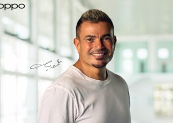 عمرو دياب سفير العلامة التجارية   OPPOفي الشرق الأوسط وإفريقيا