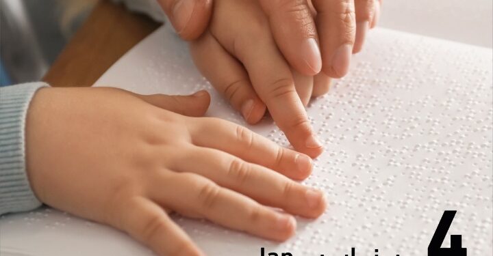 في اليوم العالمي للغة برايل .. مجلس حكماء المسلمين يدعو إلى الاهتمام بهذه اللغة لتكون جسرًا يصل ذوي البصيرة “من المكفوفين وضعاف البصر”