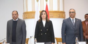 وزيرة الثقافة تشهد الاحتفاء بصدور العدد 400 من “الثقافة الجديدة