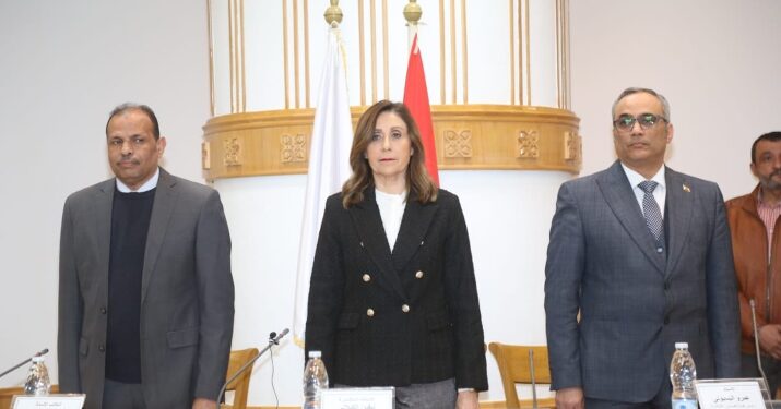 وزيرة الثقافة تشهد الاحتفاء بصدور العدد 400 من “الثقافة الجديدة