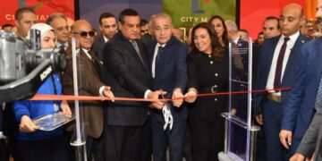 وزيرا التموين والتنمية المحلية يفتتحان  المرحلة الأولى من مشروع المنطقة التجارية اللوجستية بمحافظة البحيرة