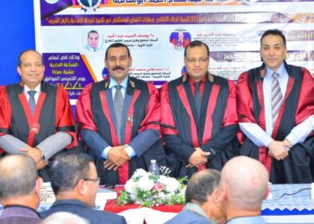 منح الباحث عبد الله عبد الفتاح أبو سالمه درجة الدكتوراه في تطوير منهج العلوم بالأزهر الشريف