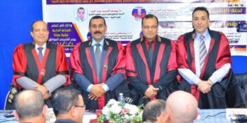 منح الباحث عبد الله عبد الفتاح أبو سالمه درجة الدكتوراه في تطوير منهج العلوم بالأزهر الشريف