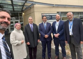 رئيس قطاع الشئون الثقافية والبعثات يزور المجلس القومي للبحوث في كندا ويلتقي بمجموعة من الباحثين المصريين بالمركز