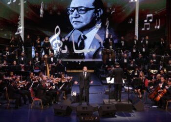 تحت رعاية وزيرة الثقافة :  الاصالة والمعاصرة بين مدحت صالح والاساتذة فى الاوبرا