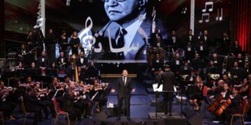 تحت رعاية وزيرة الثقافة :  الاصالة والمعاصرة بين مدحت صالح والاساتذة فى الاوبرا