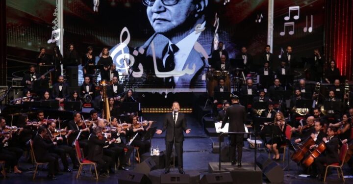 تحت رعاية وزيرة الثقافة :  الاصالة والمعاصرة بين مدحت صالح والاساتذة فى الاوبرا