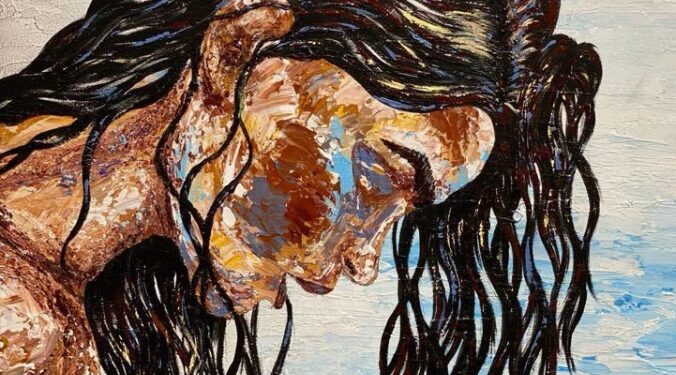 قبل ان اغادر .. معرض خلود حسنى بالأوبرا